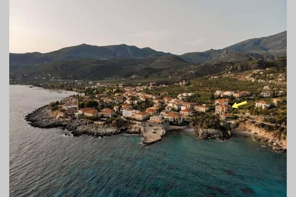 Sea And Sun Apartments 303 Ιδιωτικό Διαμέρισμα Kardamýli Eksteriør bilde
