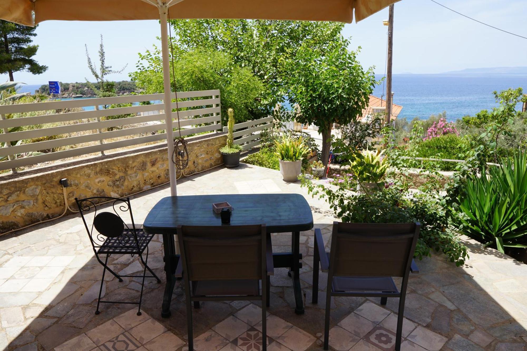 Sea And Sun Apartments 303 Ιδιωτικό Διαμέρισμα Kardamýli Eksteriør bilde