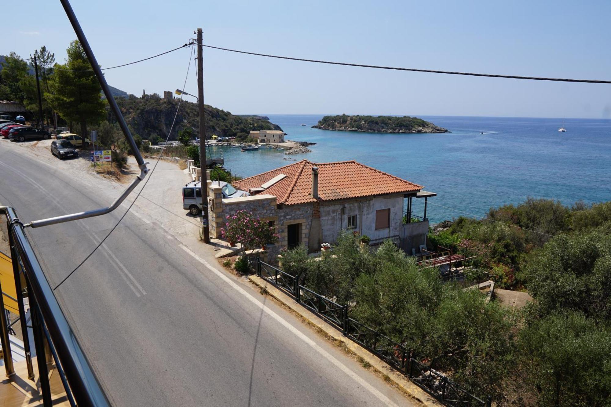 Sea And Sun Apartments 303 Ιδιωτικό Διαμέρισμα Kardamýli Eksteriør bilde
